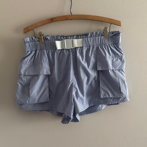 FP Movement Women’s Belted Cargo Shorts